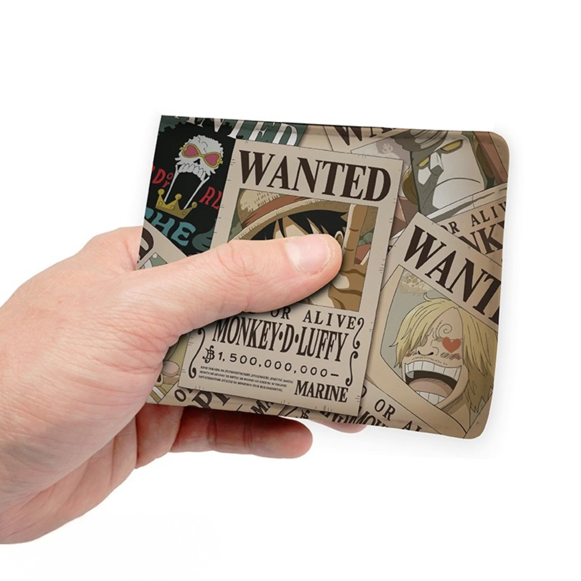 One Piece Wanted Vinyl Wallet - Image 5