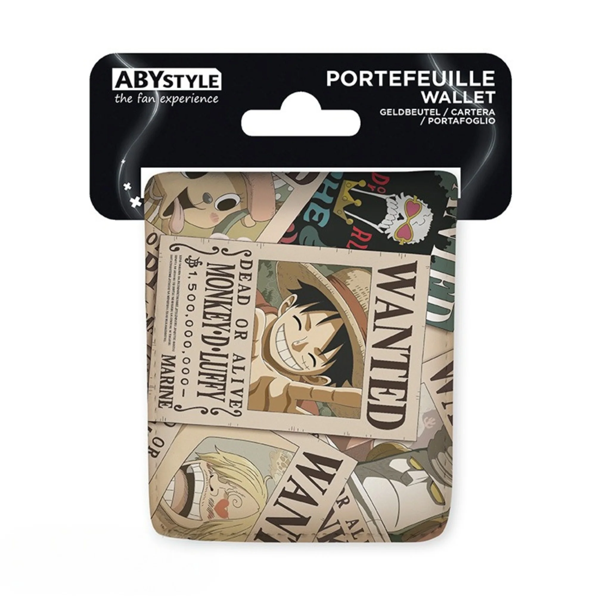 One Piece Wanted Vinyl Wallet - Image 6