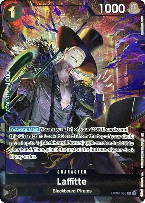 Laffitte (OP09-095) - Premium Card Collection -Best Selection Vol. 4-