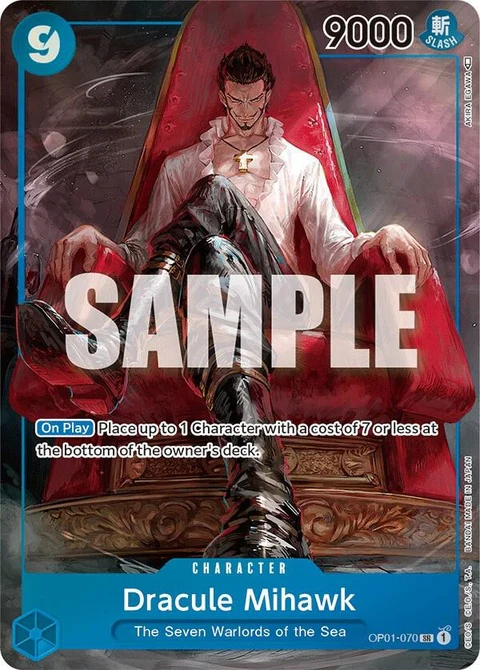 Dracule Mihawk (OP01-070) - Parallel