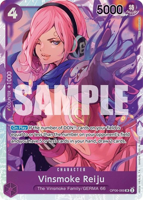 Vinsmoke Reiju (OP06-069)