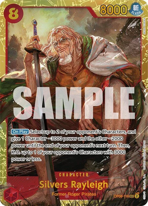 Silvers Rayleigh (OP08-118)