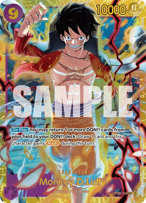 Monkey.D.Luffy (OP09-119)