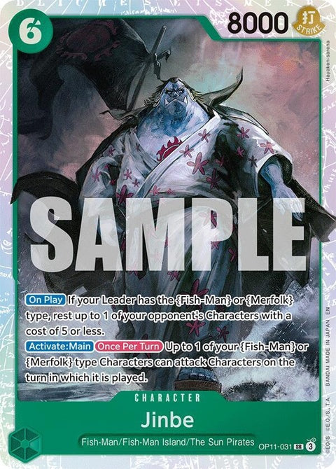Jinbe (OP11-031)