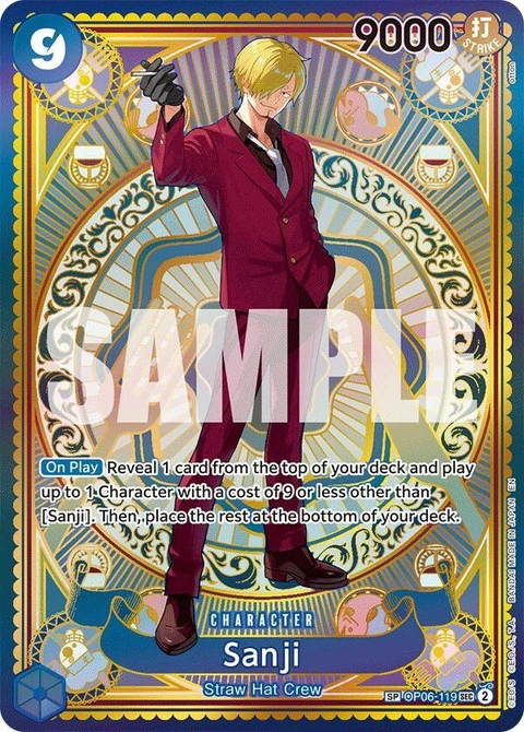 Sanji (OP06-119) - Special Print