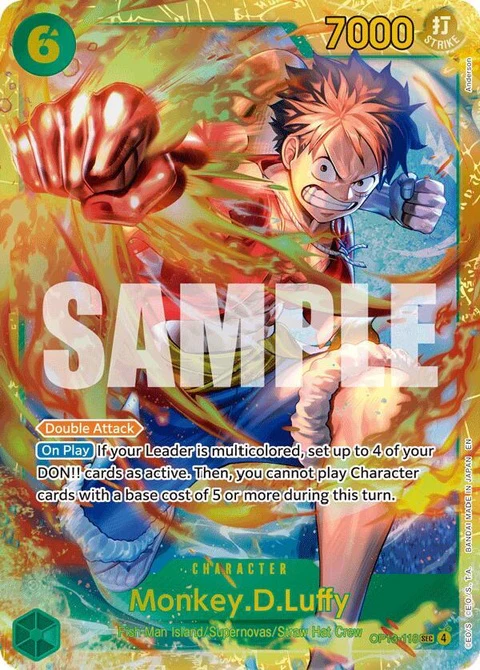 Monkey.D.Luffy (OP13-118)