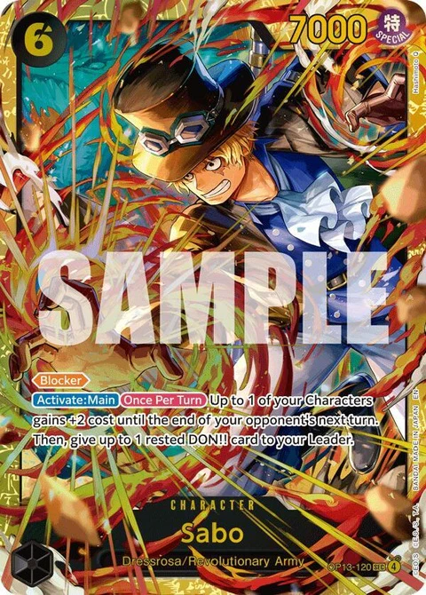 Sabo (OP13-120)