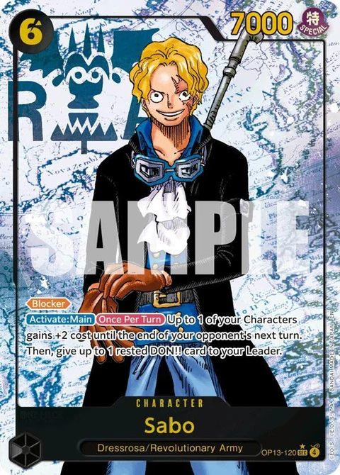 Sabo (OP13-120) - Parallel
