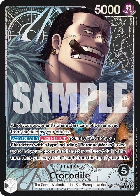 Crocodile - Op14-079 (OP14-079) - Alternative Art