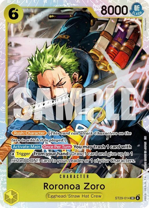 Roronoa Zoro (ST29-014)