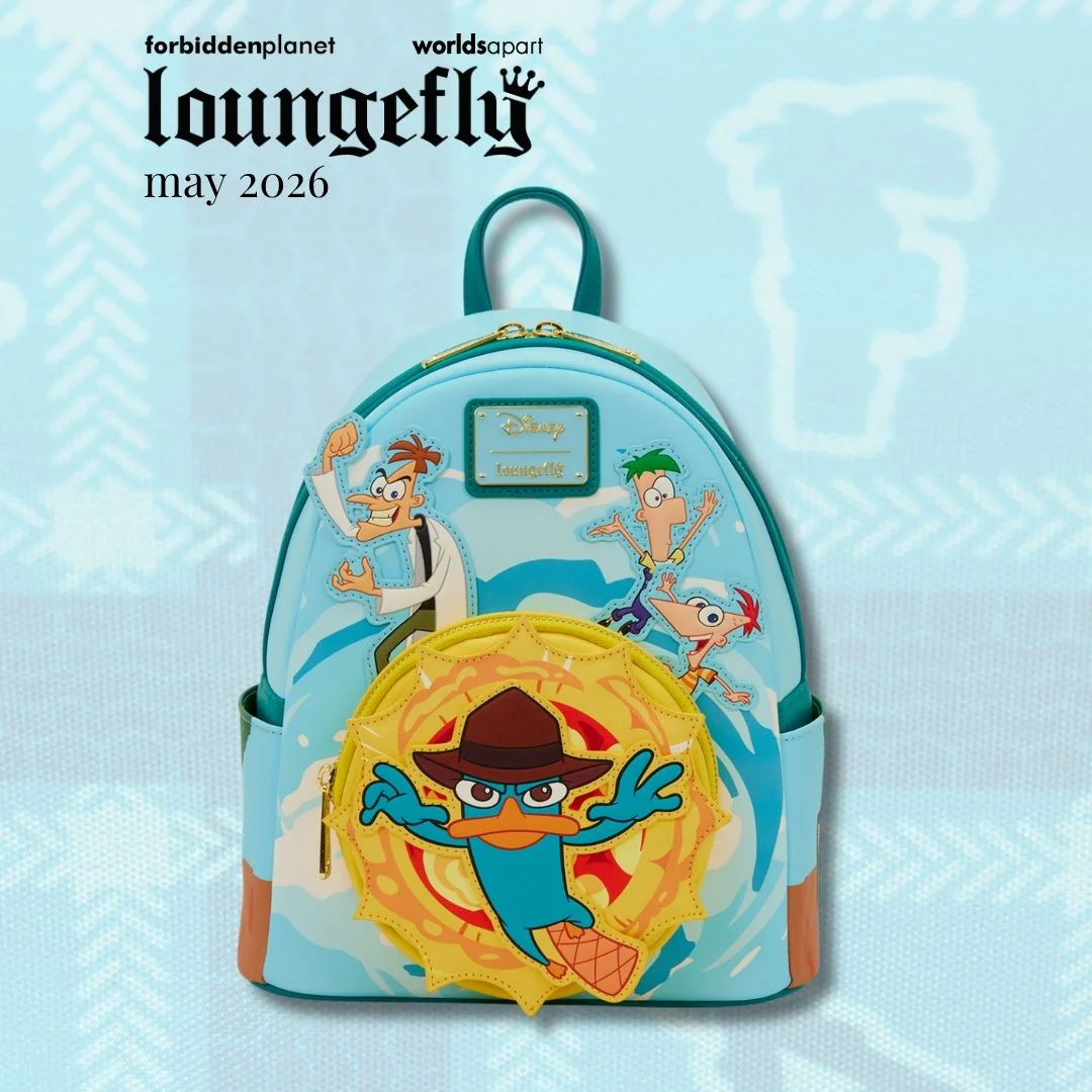 PHINEAS & FERB MINI BACKPACK