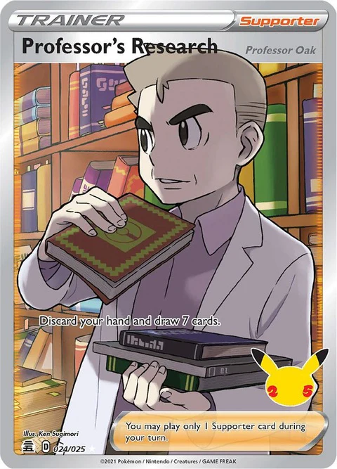 Professor's Research - Full Art (24)