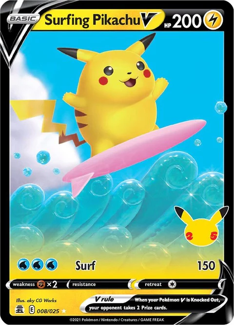 Surfing Pikachu V (8)