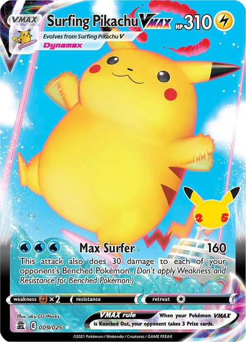 Surfing Pikachu Vmax (9)