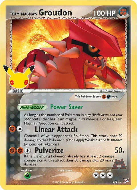 Team Magma's Groudon (9)