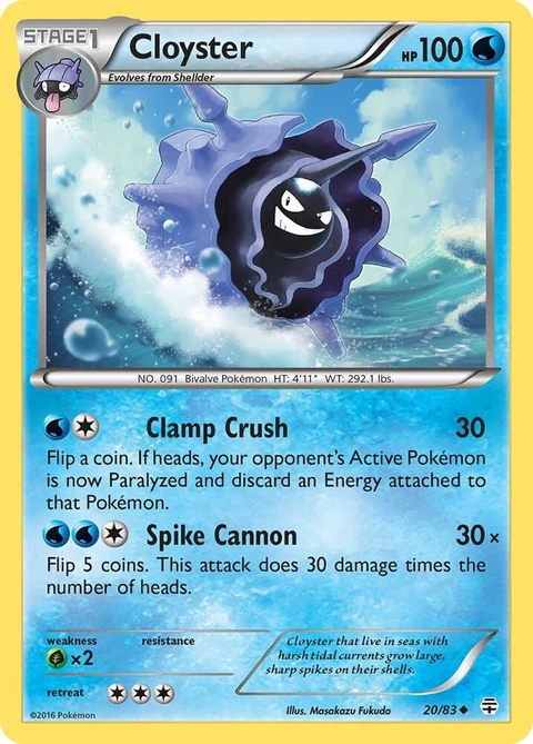 Cloyster (20)