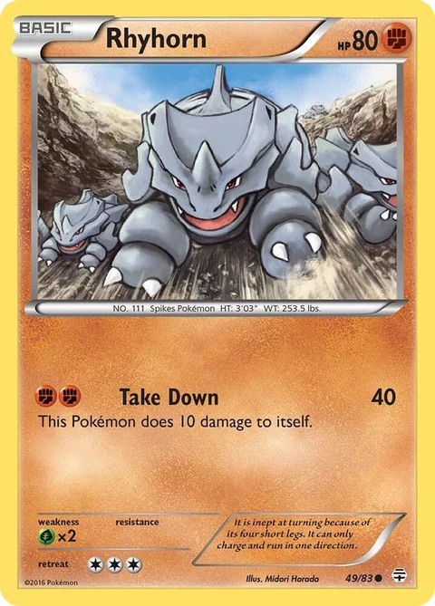 Rhyhorn (49)