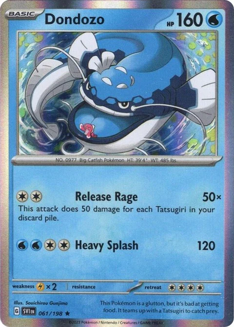 Dondozo - Line Holo (61)