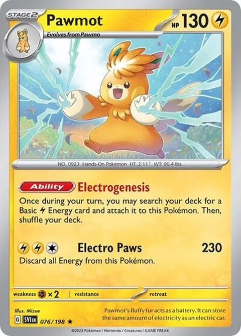 Pawmot - Line Holo (76)