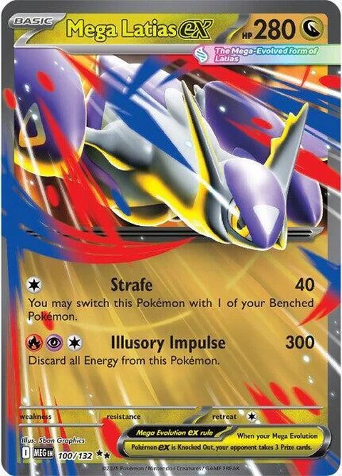 Mega Latias Ex (100)