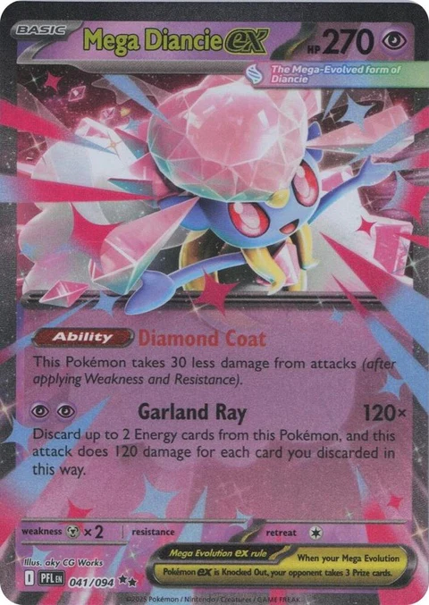 Mega Diancie Ex (41)