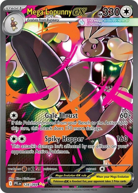 Mega Lopunny Ex (128)