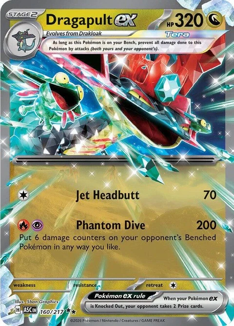 Dragapult Ex (160)