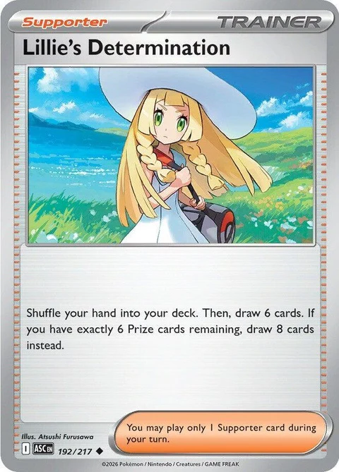 Lillie's Determination (192)