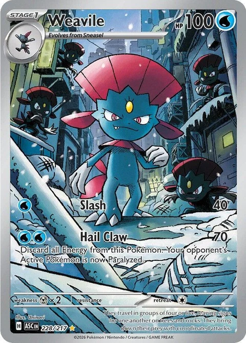Weavile (228)