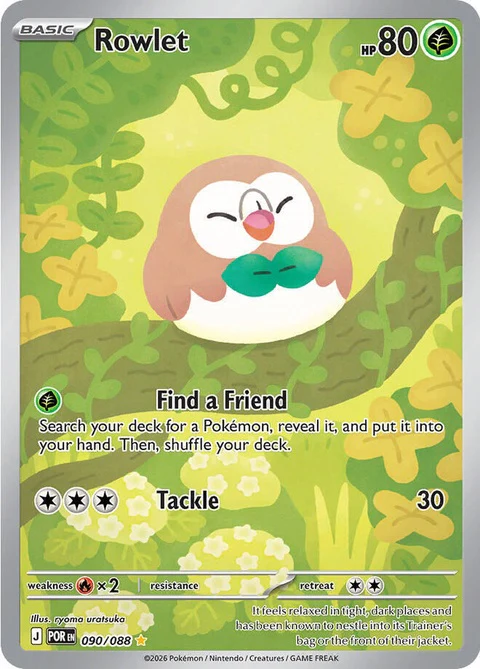 Rowlet (90)