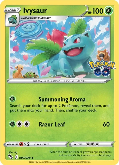 Ivysaur (2)