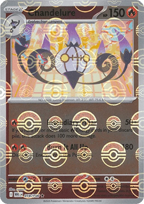 Chandelure - Poke Ball Pattern (18)