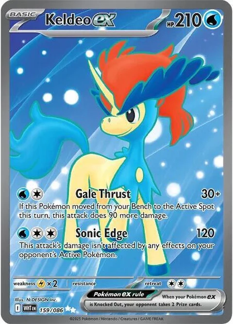 Keldeo Ex (159)