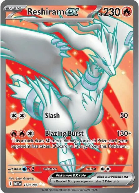 Reshiram Ex (158)