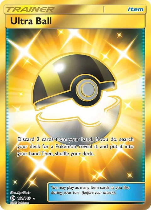 Ultra Ball - Secret (161)