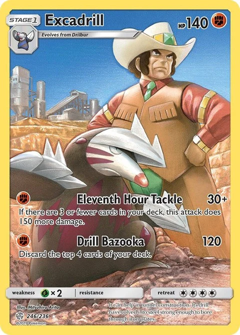Excadrill - Secret (246)