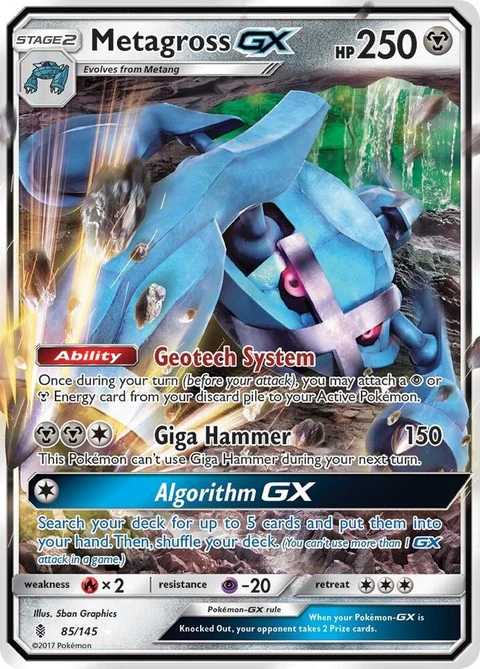 Metagross Gx (85)