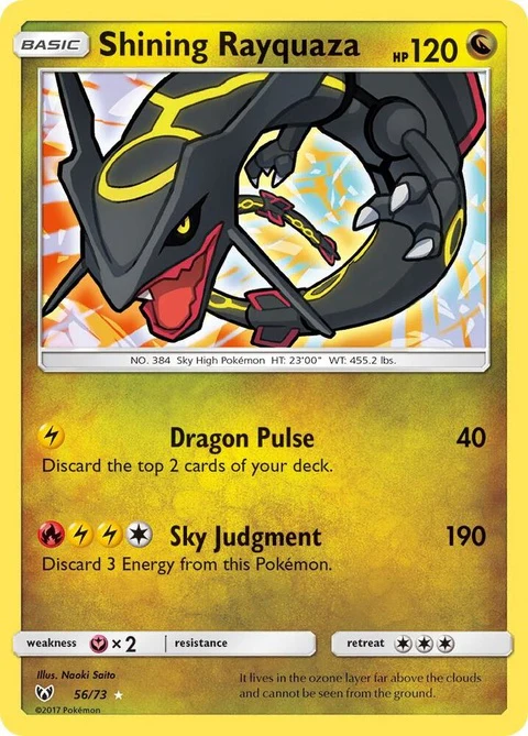 Shining Rayquaza (56)