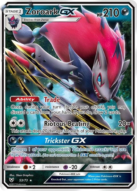 Zoroark Gx (53)