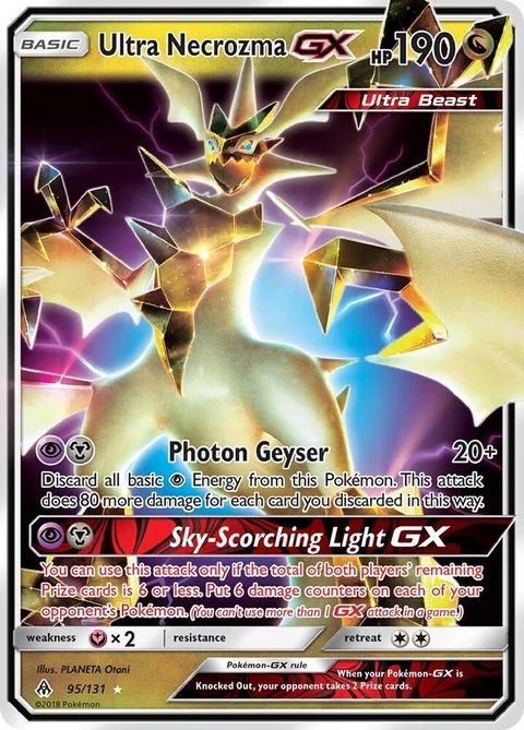 Ultra Necrozma Gx (95)