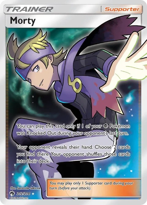 Morty - Full Art (212)