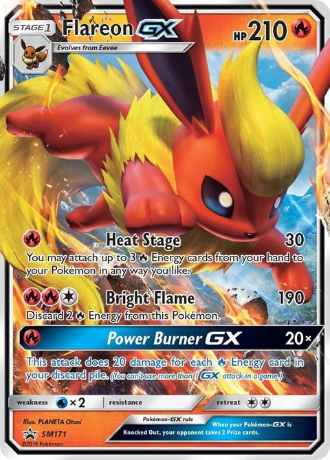 Flareon Gx (SM171)