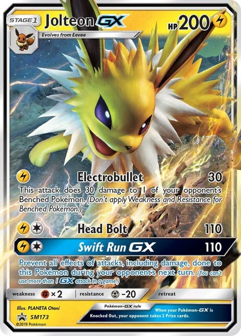 Jolteon Gx (SM173)