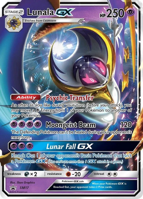 Lunala Gx (SM17)