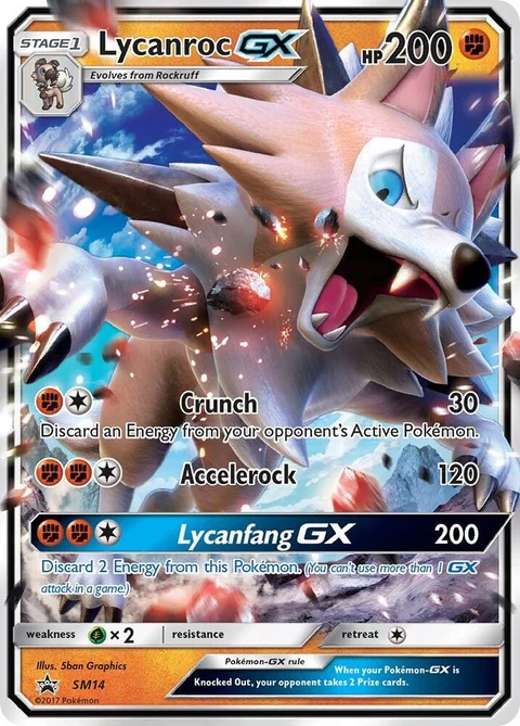 Lycanroc Gx (SM14)