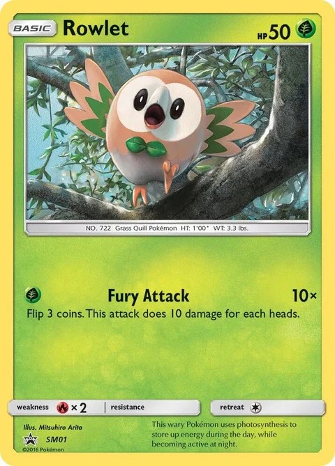 Rowlet (SM01)