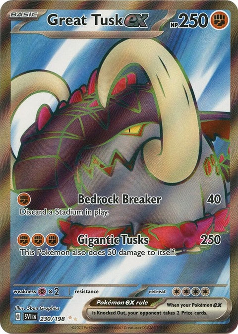 Great Tusk Ex (230)