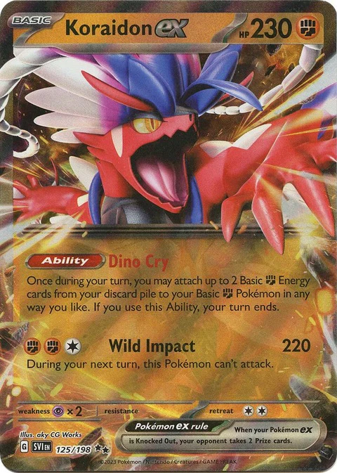 Koraidon Ex (125)
