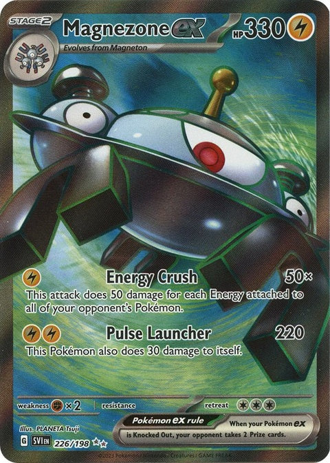 Magnezone Ex (226)