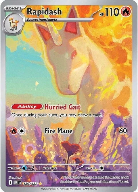 Rapidash (189)